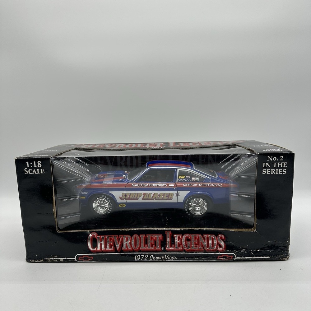 ERTL 29453P Chevrolet Legends 1972 Chevy Vega Strip Blazer IX 1/18 Car‎ 1of 2004